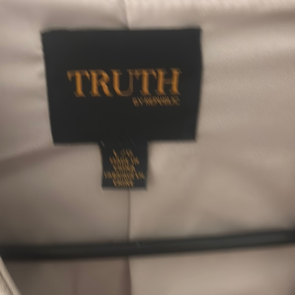 Truth by Republic tan color  Blazer